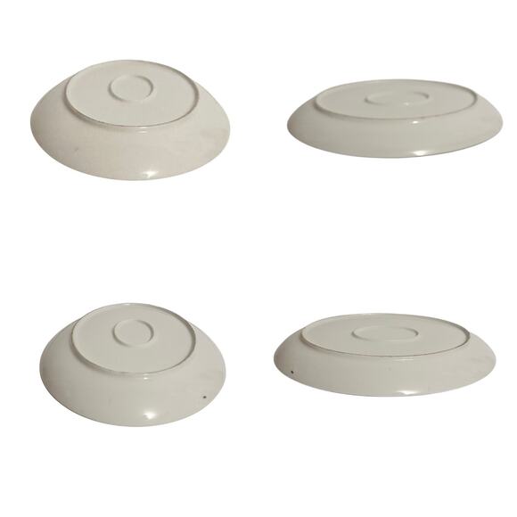 Vintage 1970s Thomas & Co Fraser Orange Sheba China Oval Serving Platter Mod - Picture 3 of 5